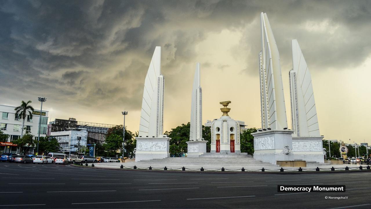 Zen Rooms Damrongrak Road Bangkok Exterior foto